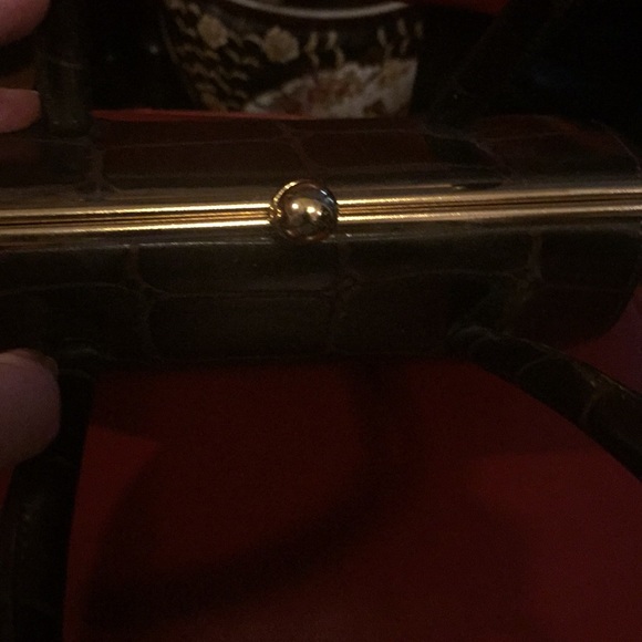 CABRELLI CROC PRINT BAG - Picture 6 of 8